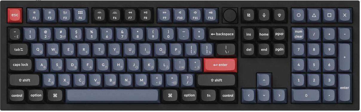 Клавиатура Q6-M1Z | Keychron