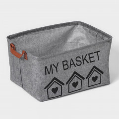 Кофр для хранения с ручками «My basket»