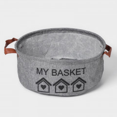 Кофр для хранения с ручками «My basket»