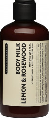 Молочко для тела «Lemon & Rosewood»
