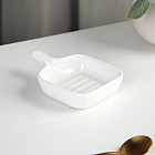 Соусник керамический с ручкой «Сковорода»