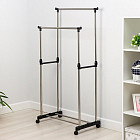 Стойка-вешалка для одежды телескопическая