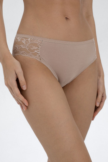 Трусы-слип с кружевом женские