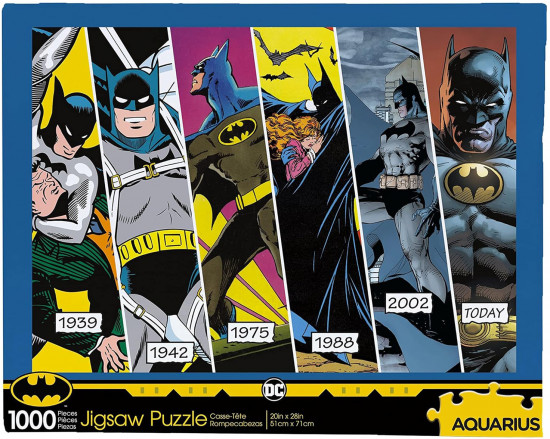 Пазл «DC Comics Batman Timeline»