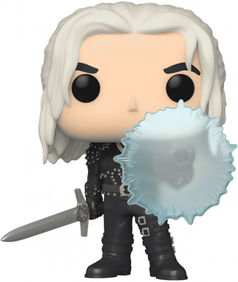 Фигурка «Geralt (Shield)»