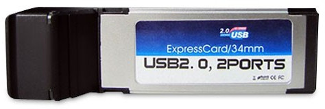 Адаптер Express Card