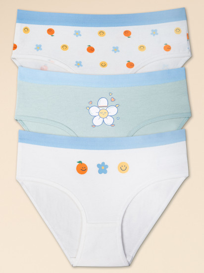 Комплект трусов для девочек