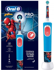 Зубная щётка детская электрическая «Oral-B Vitality Pro Kids Spider-man»