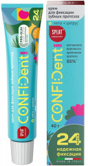 CONFIDent Fix Крем для фиксации зубных протезов