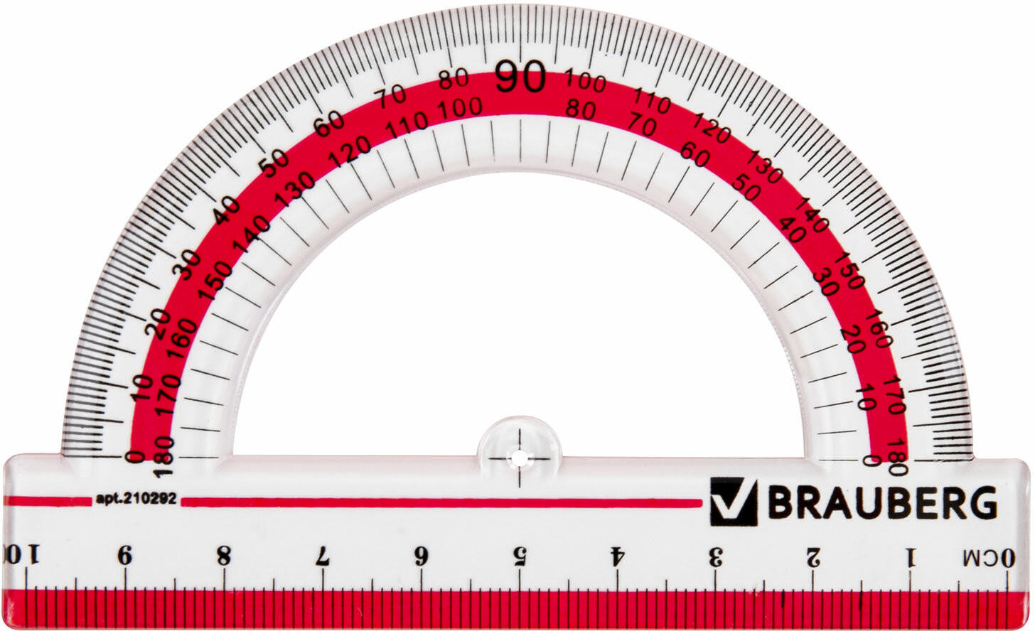 Транспортир | Brauberg
