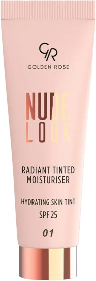 Тональный крем для лица «Nude Look» SPF 25, оттенок 01 Fair