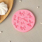 Молд силиконовый «Бант»