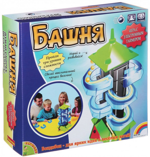 Игра настольная «Башня»