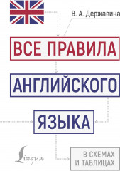 Все правила английского языка в схемах и таблицах
