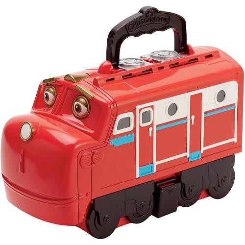 Кейс для хранения паровозиков "Большой Уилсон" | Die-Cast | Chuggington