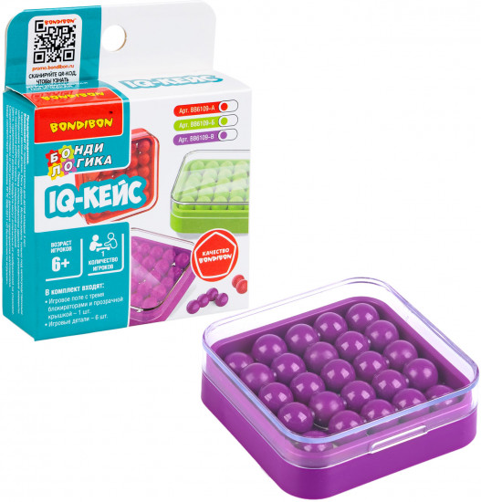 Игра логическая «IQ-Кейс»