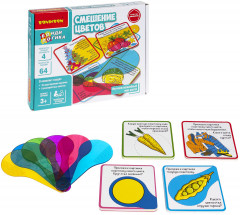 Игра настольная «Смешение цветов»