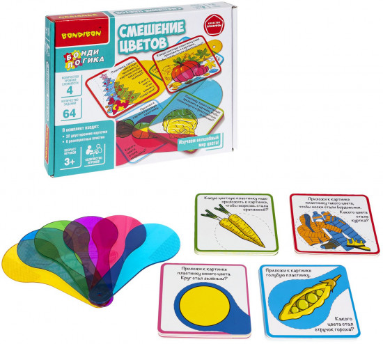 Игра настольная «Смешение цветов»