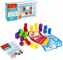 Игра настольная «Логикубики»