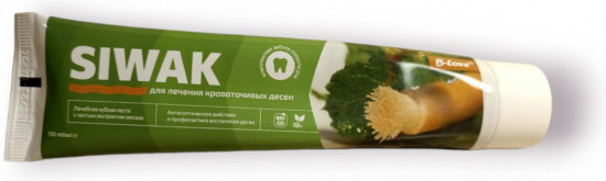 Зубная паста «Siwak»