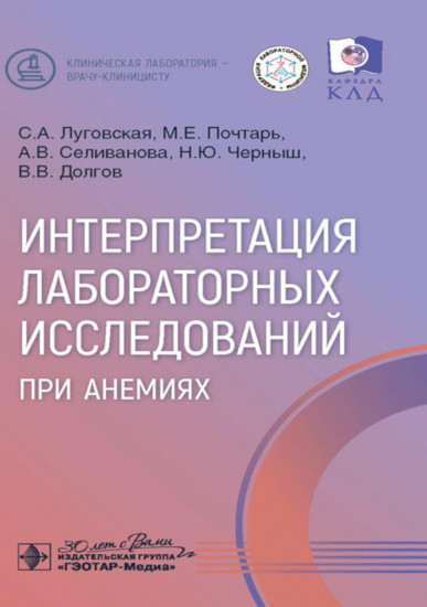 Интерпретация лабораторных исследований при анемиях