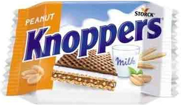 Вафли арахисовые Knoppers