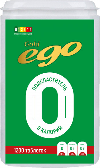 Подсластитель «Ego»