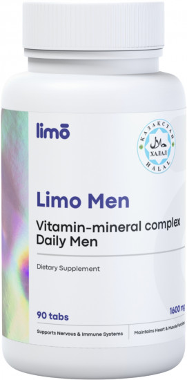 Комплекс витаминно-минеральный для мужчин «Vitamin-mineral complex Daily Men»