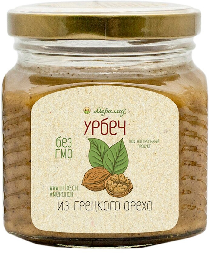Урбеч из грецкого ореха | Мералад