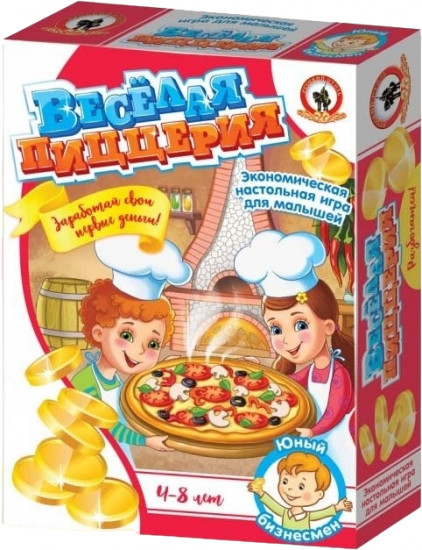 Игра настольная «Весёлая пиццерия»