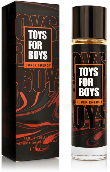 Туалетная вода «Toys For Boys. Super Energy»