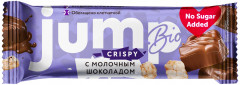 Батончик протеиновый «С молочным шоколадом и воздушным рисом»