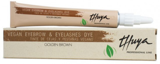 Краска для бровей «Vegan», оттенок Golden Brown