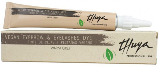 Краска для бровей «Vegan», оттенок Warm Grey