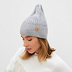 серый меланж