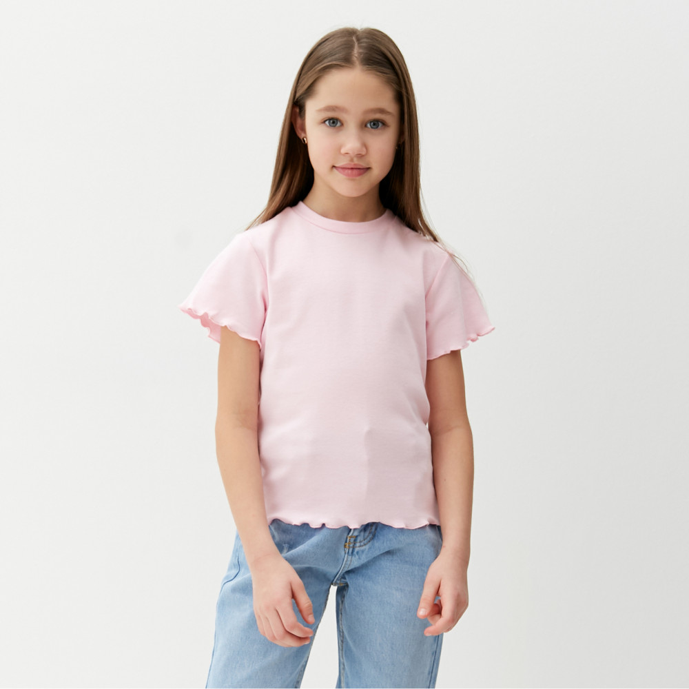 Футболка для девочек | Basic Line KIDS | MINAKU