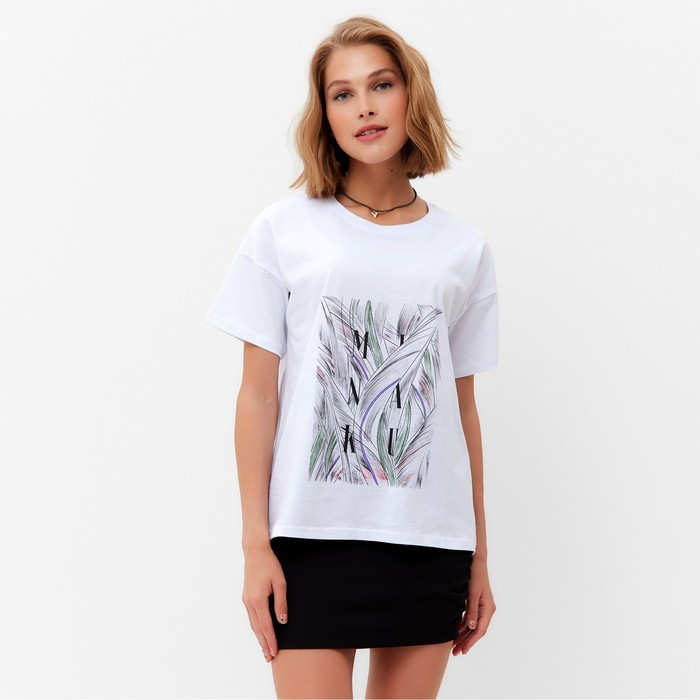 Футболка женская | Exclusive print | MINAKU