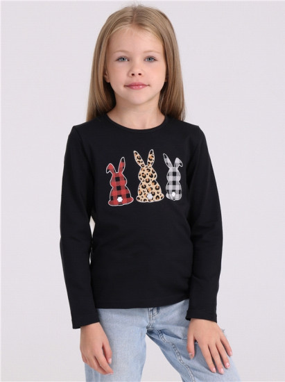 Лонгслив для девочек