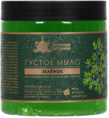 Мыло густое черное для бани и сауны