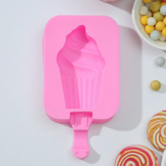 Форма силиконовая для мороженого «Капкейк»