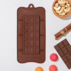 Форма силиконовая для шоколада «Шоколатье»