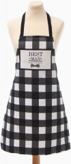 Фартук «Best man black»