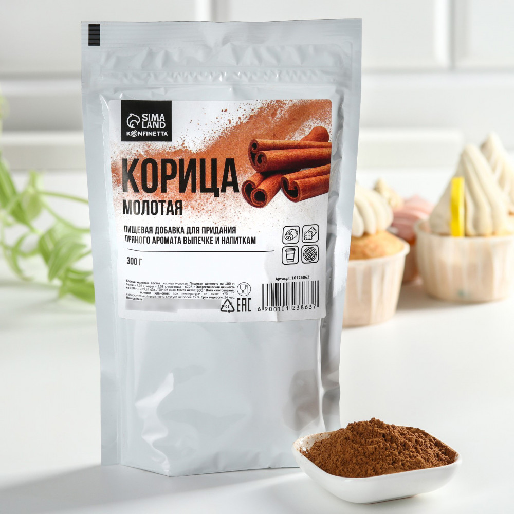 Корица молотая | Konfinetta