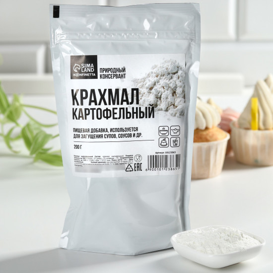 Крахмал картофельный