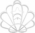 Контейнер для хранения мелочей «Ракушка»