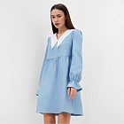 светло-голубой