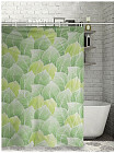 Штора для ванной «Листья»