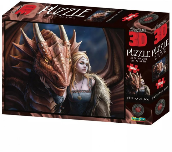 Пазл 3D «Друг или враг»