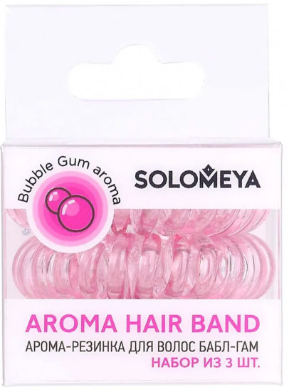 Резинка для волос с ароматом bubble gum