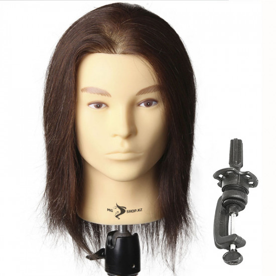 Манекен-голова мужская